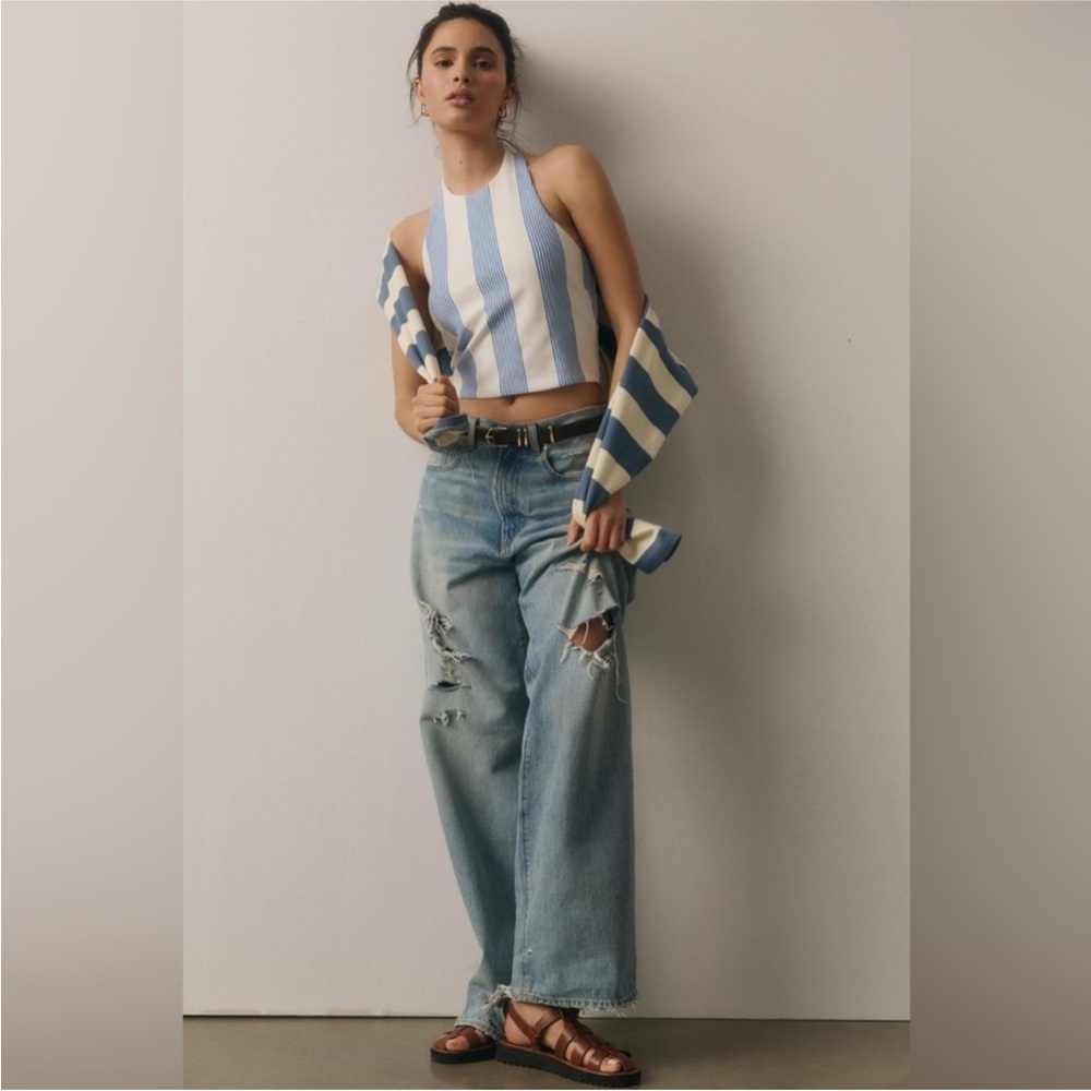 Anthropologie Bishop + Young Striped Tank - NWT